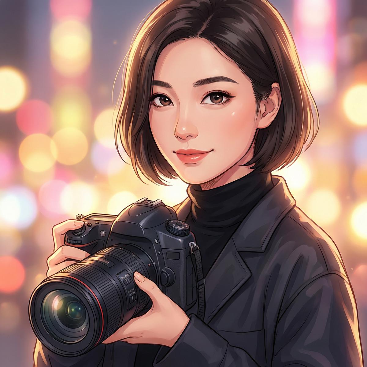 网红主播首席摄影师林雨桐